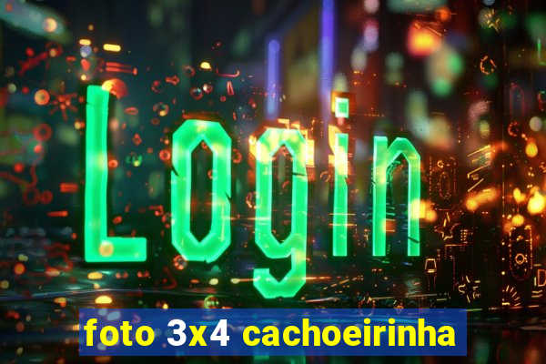 foto 3x4 cachoeirinha